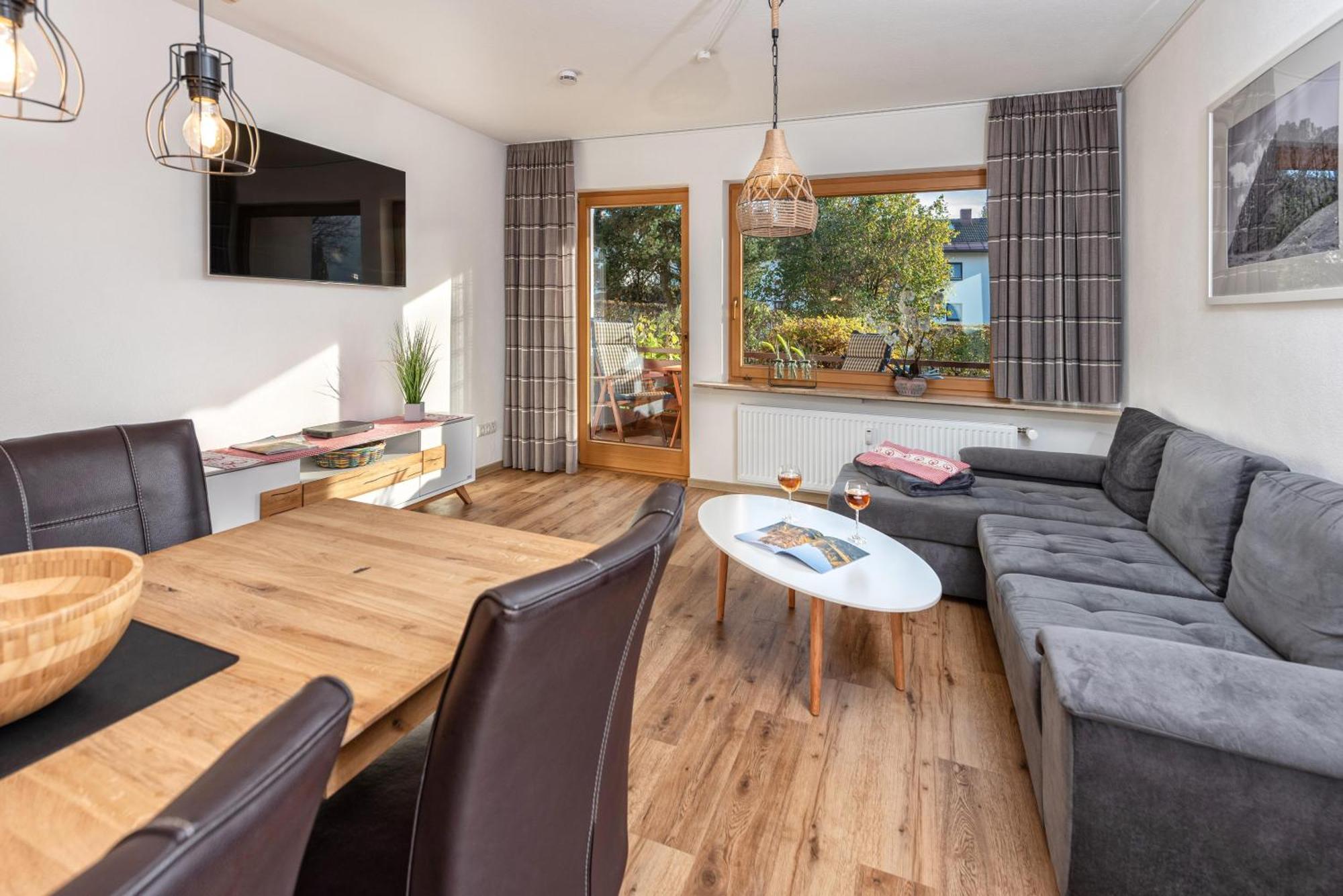 Staufenhirsch Apartment Oberstaufen Zewnętrze zdjęcie